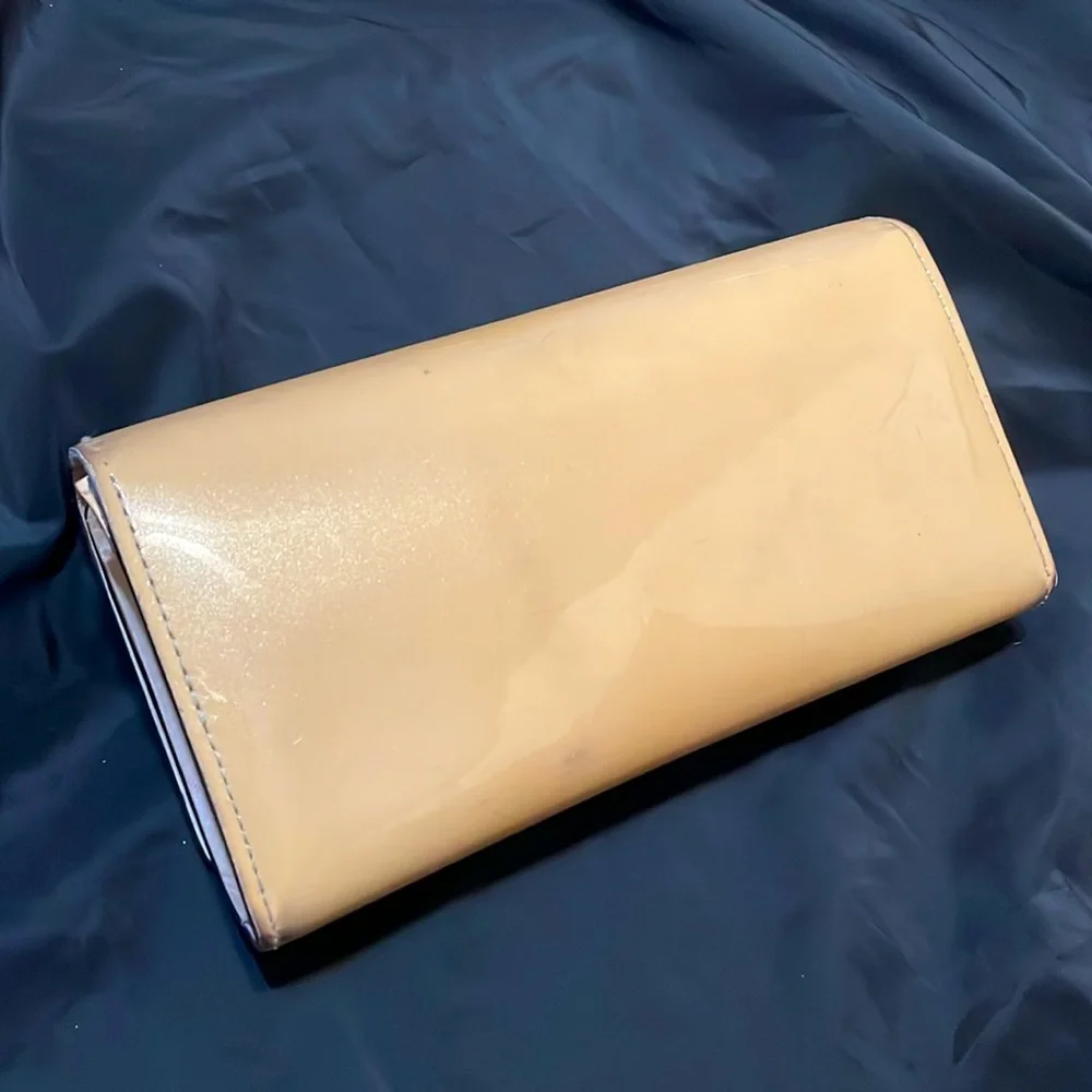 LV Louis Vuitton Louise patent clutch wallet - Picture 6 of 13
